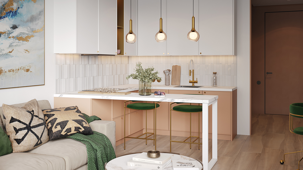 Три интерьерных стиля, которые идеально подойдут для небольших квартир