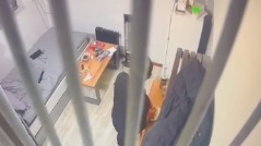 Момент смерти вора в законе Камо Московского в украинском СИЗО попал на видео