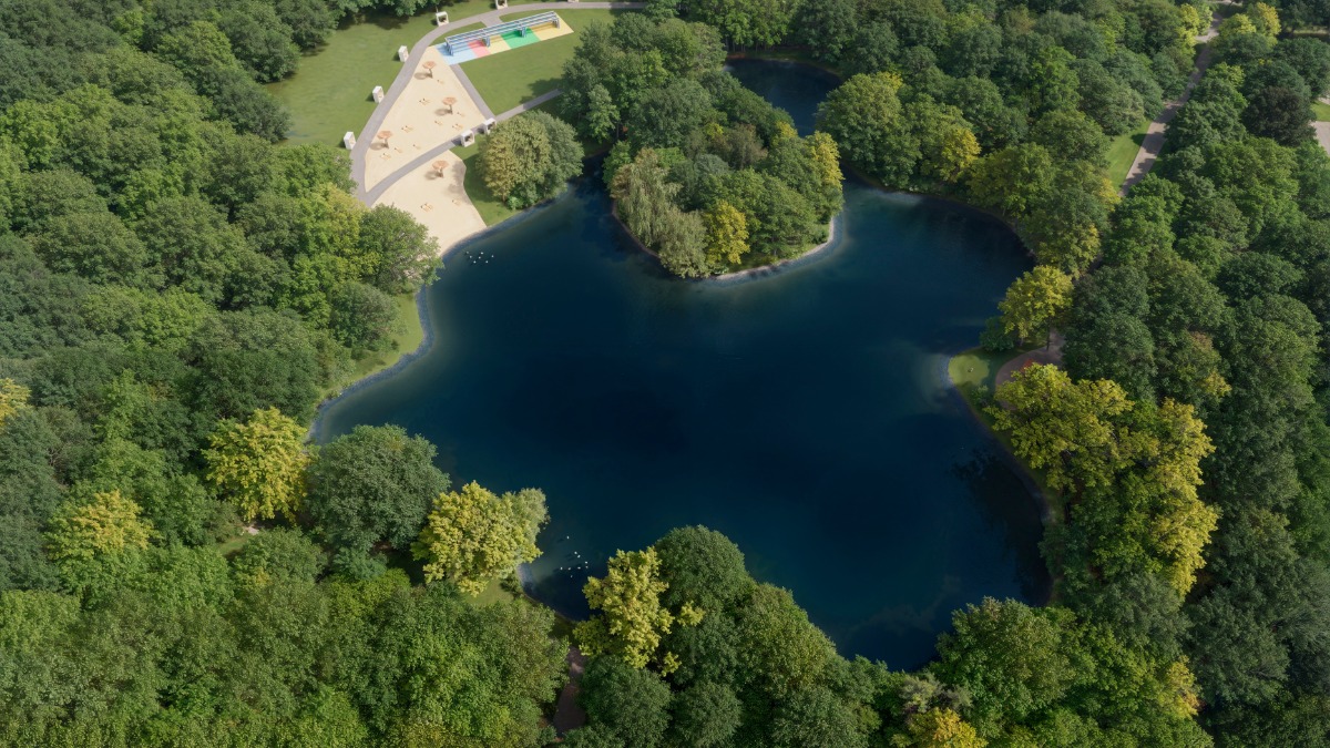 Голубинский пруд