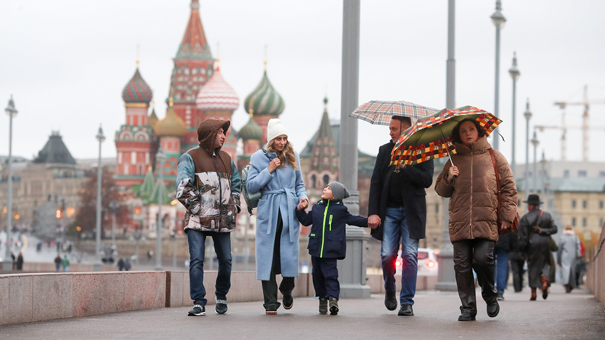 Погода в Москве и Подмосковье на 4 ноября 2025 года