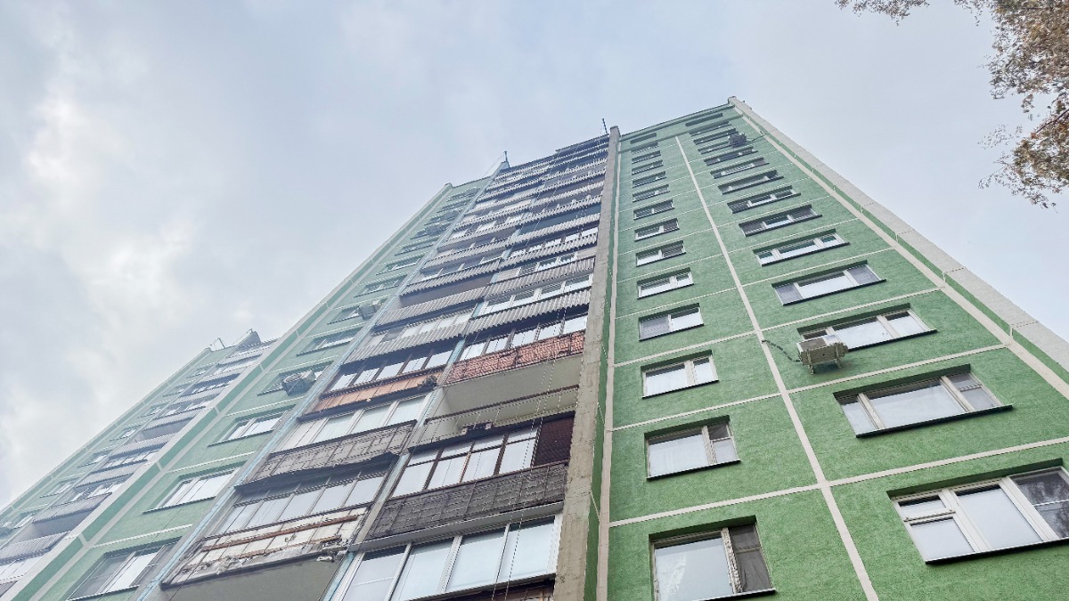 Дом 1982 года постройки в районе Бирюлево Восточное преобразится после капитального ремонта