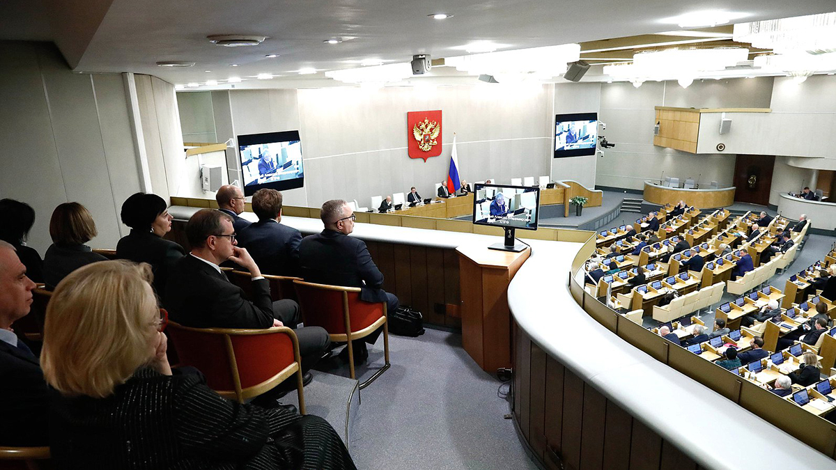 В Думе отвергли возможность включения Telegram в «белый список»