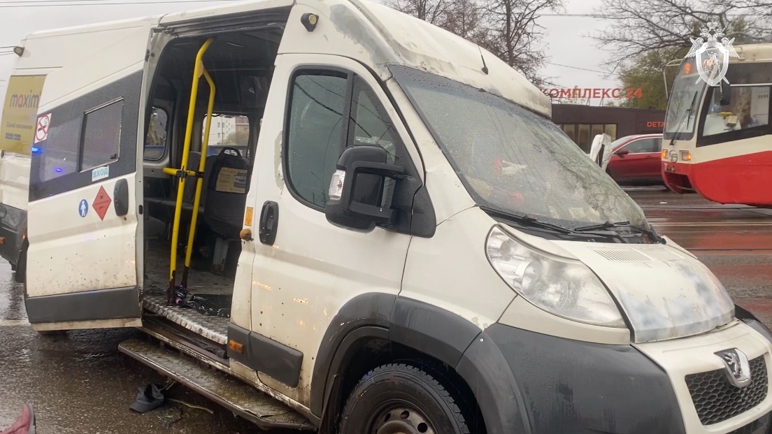 Трамвай и маршрутки столкнулись в Туле: жертвы, пострадавшие и причина