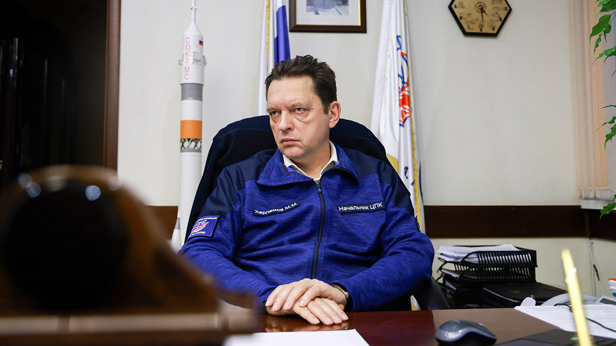 Роскосмос: Харламов покидает должность главы Центра подготовки космонавтов