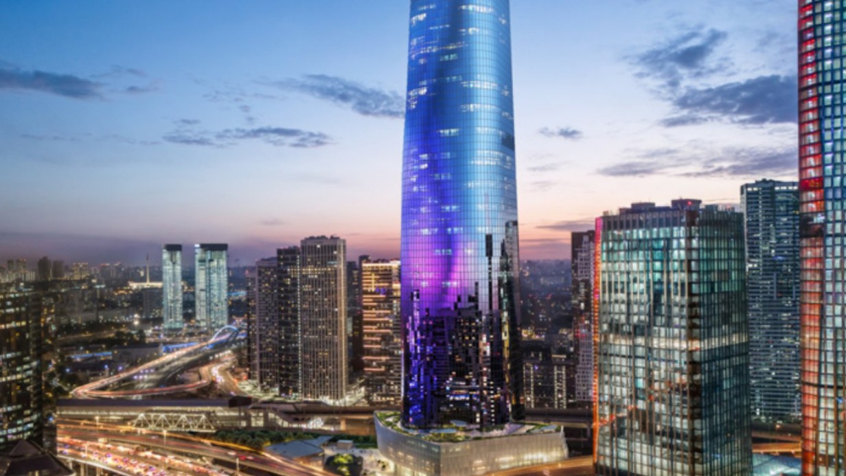 Эксперт Авдеева: Новый небоскреб в «Москве-Сити» станет визитной карточкой города