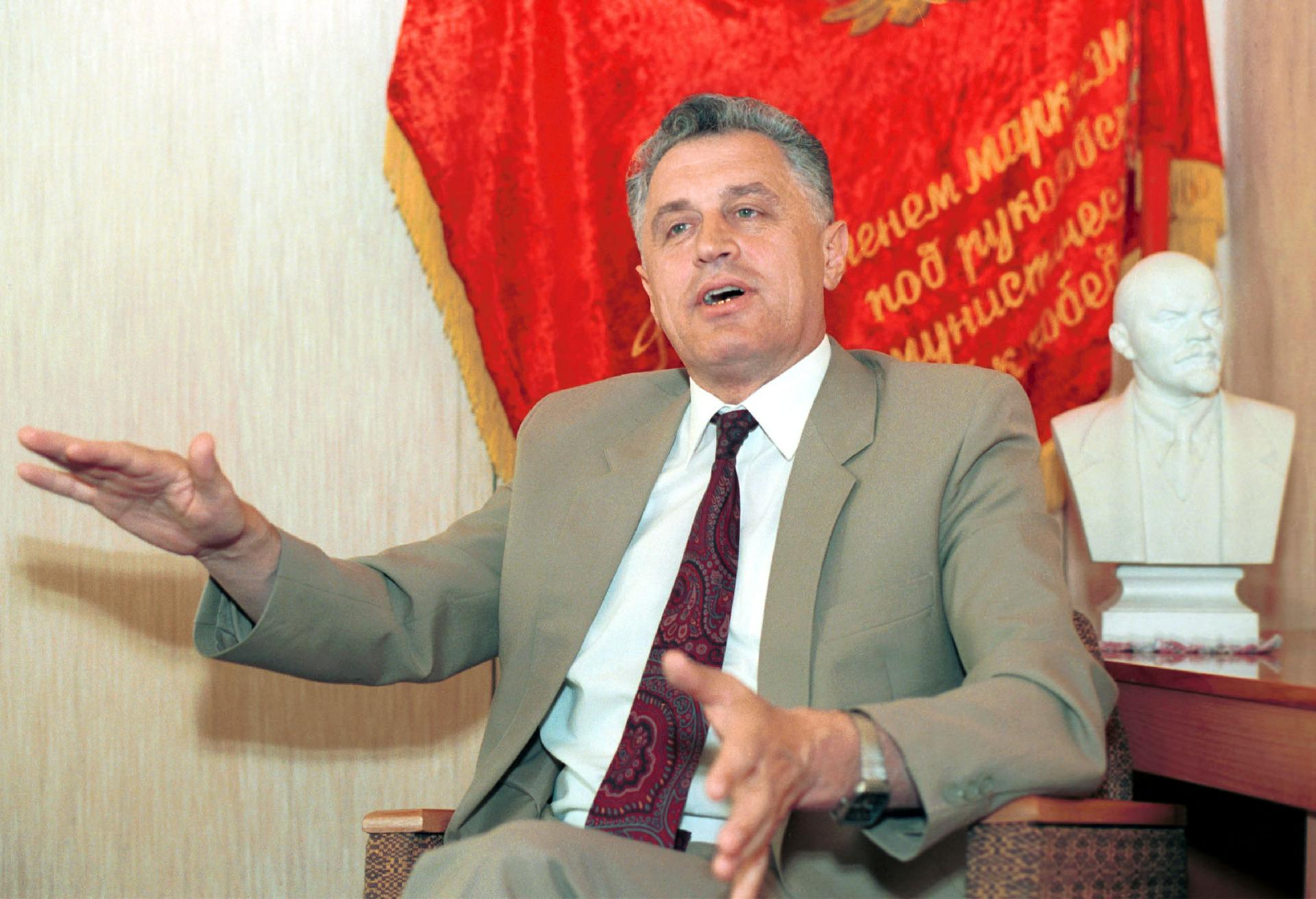 Скончался бывший глава парламента Крыма Леонид Грач