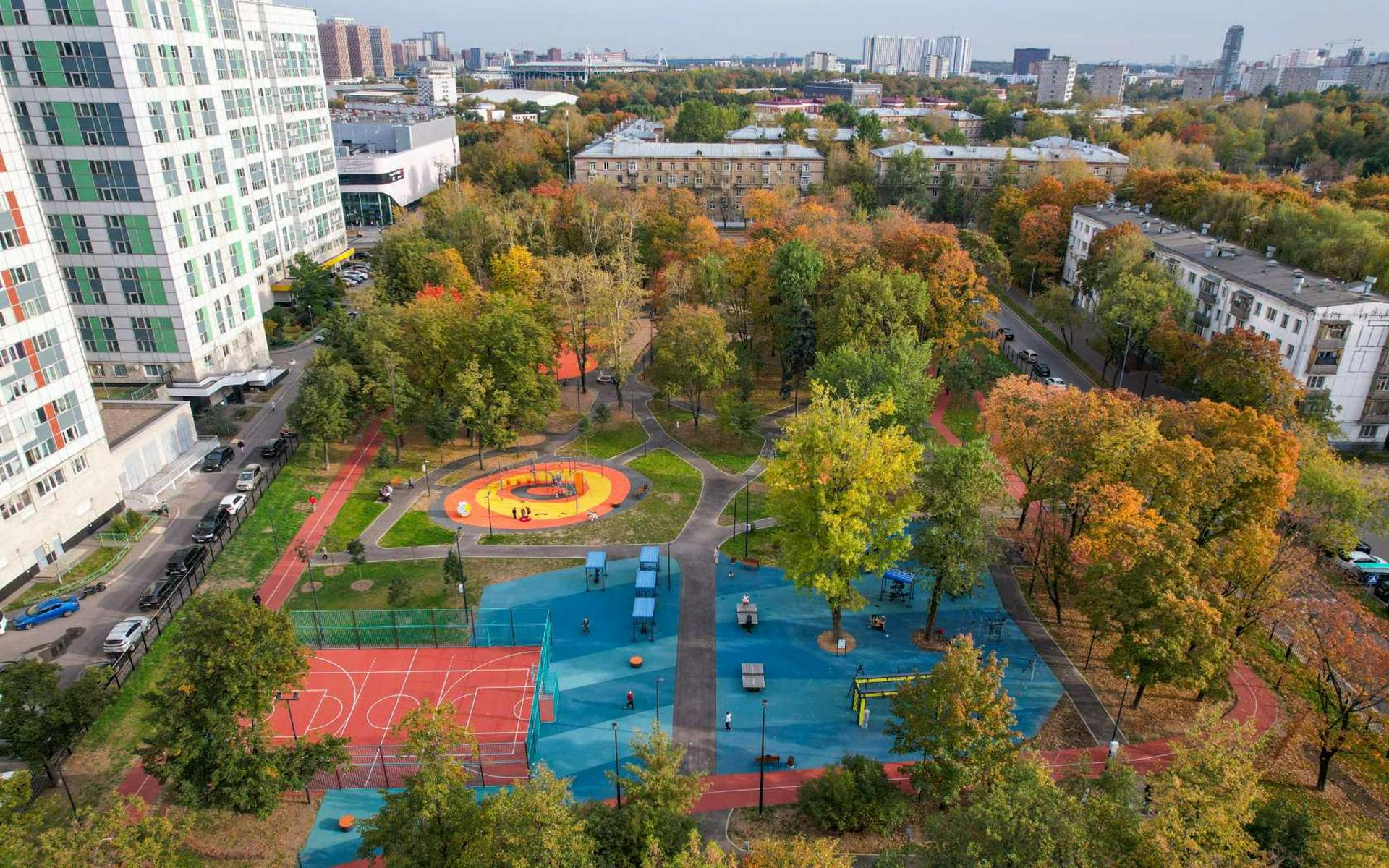 Собянин рассказал, как преобразились общественные пространства на востоке Москвы