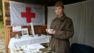 Реконструкторы помогли воссоздать осень 1941 года