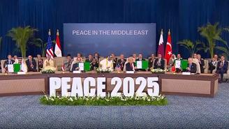 Церемония подписания мирного соглашения по Газе прошла в Шарм-эш-Шейхе