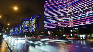 Ночь на 25 октября в Москве стала одной из самых теплых с 1948 года