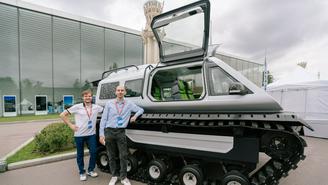 От вездеходов до небоскребов