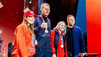 Мастер-класс от олимпийских чемпионов