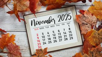 Энергетически благоприятные и неблагоприятные дни ноября-2025