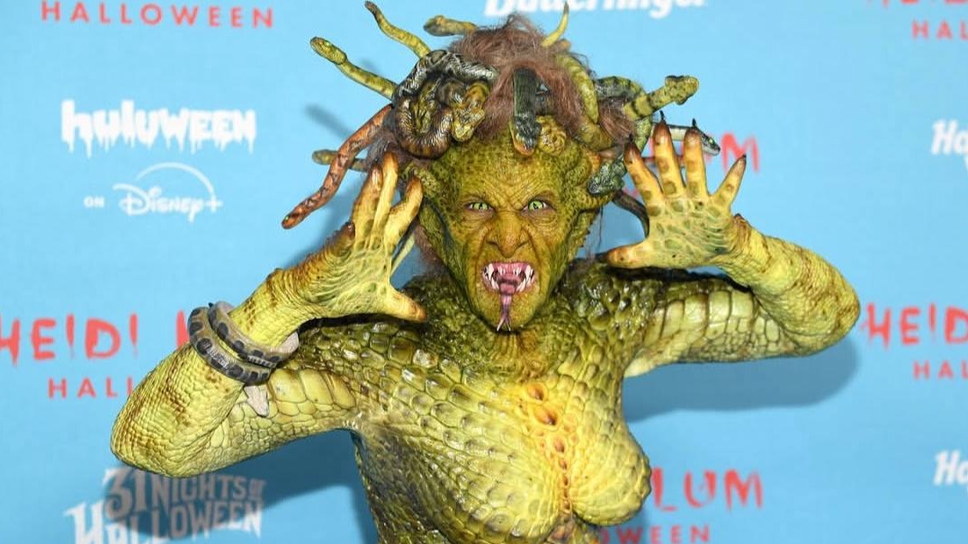 В каком образе Хайди Клум появилась на Хеллоуин в 2025 году