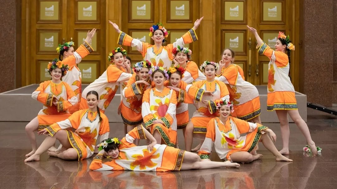 Красочный хоровод и яркий флешмоб ждут посетителей Музея Победы в День народного единства