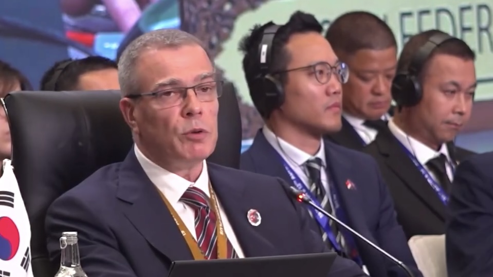 Савельев принял участие в 12-м совещании министров обороны стран — членов АСЕАН