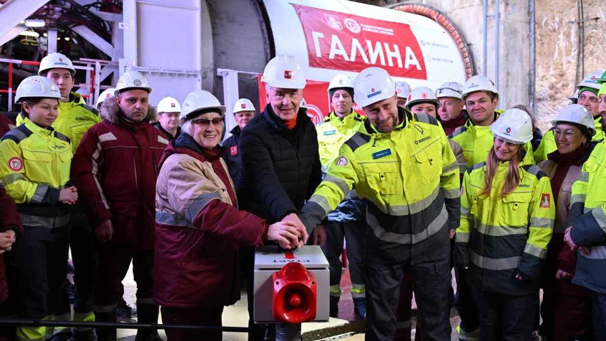Сергей Собянин дал старт строительству метро от «Щелковской» до «Гольянова»