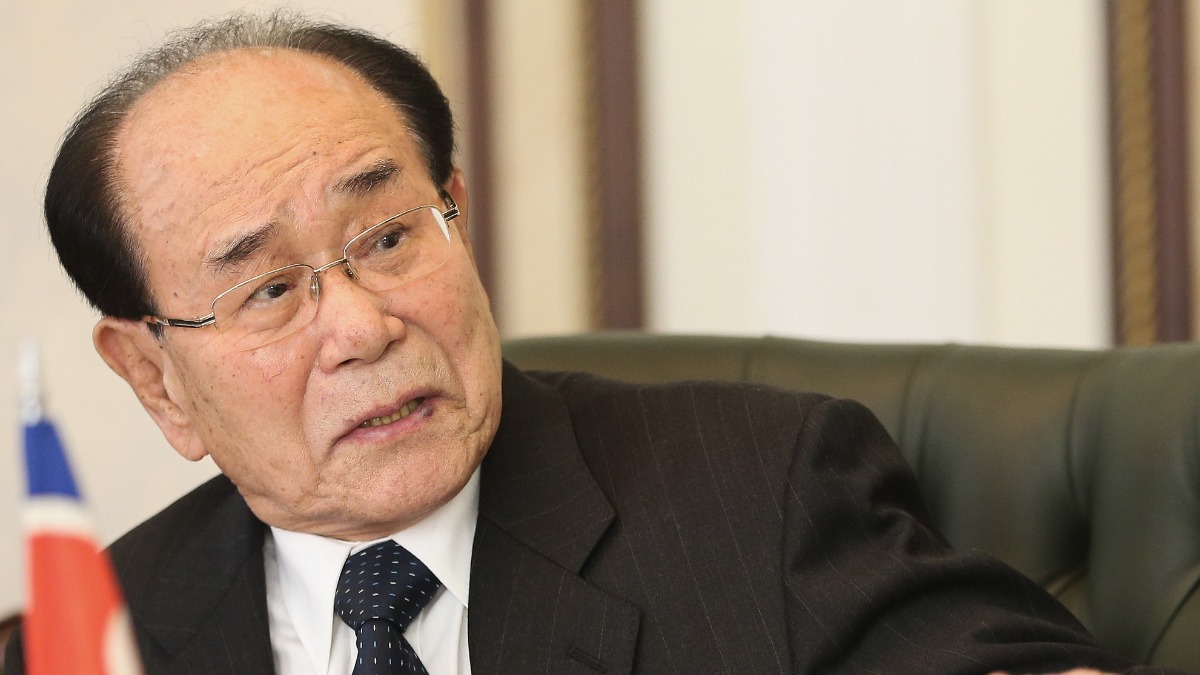 Умер бывший церемониальный глава Северной Кореи Ким Ён Нам