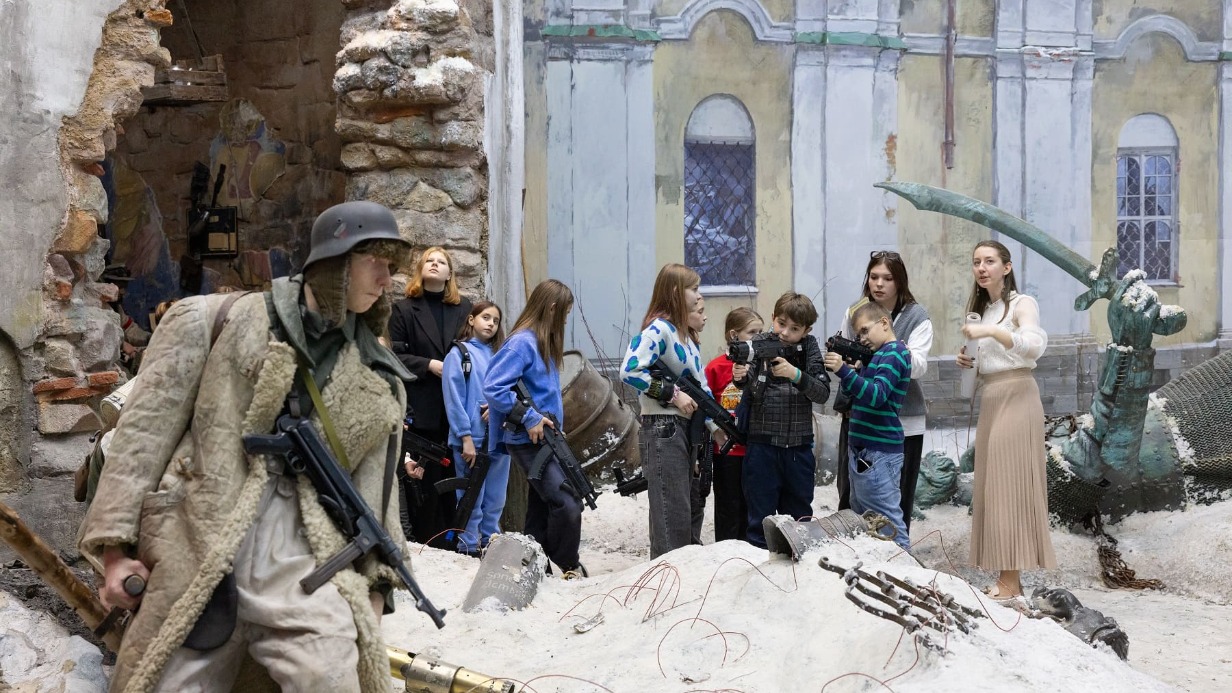 Музей Победы пригласит на «Елку Победы»