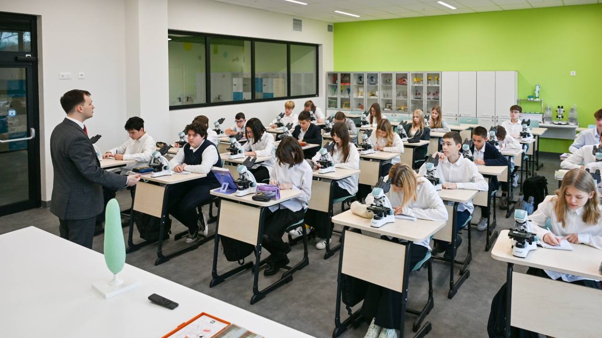 Сергей Собянин сообщил об открытии нового здания школы «Свиблово» 