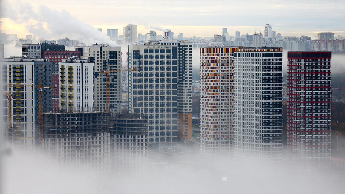 МЧС предупредило о тумане в Москве в ночь с 26 на 27 ноября