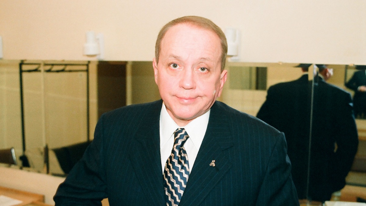 Александр Масляков-старший