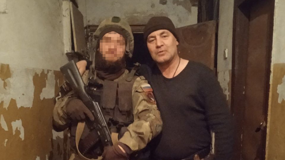 Руслан Кадыров выполнял боевые задачи на луганском направлении