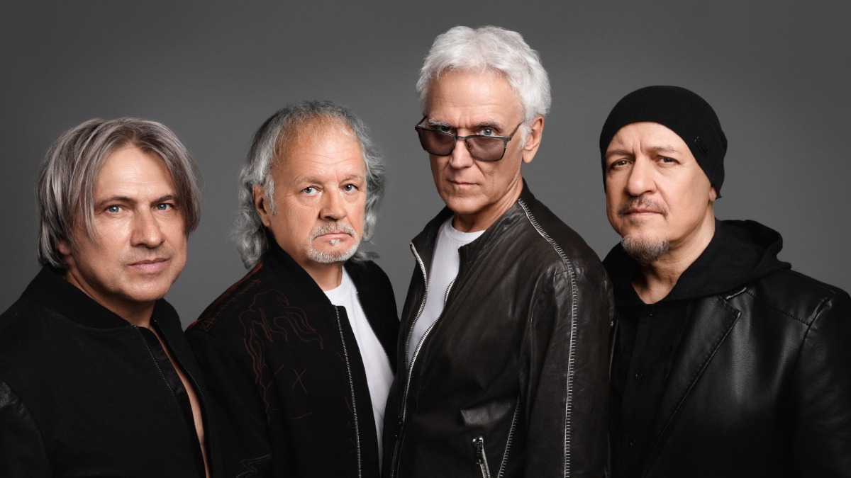 Участники группы «Парк Горького» Ян Яненков, Александр Львов, Александр Маршал и Алексей Белов радуют своих слушателей на протяжении почти 40 лет