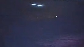 Жители Москвы и Подмосковья могли наблюдать метеорит в ночь на 6 ноября
