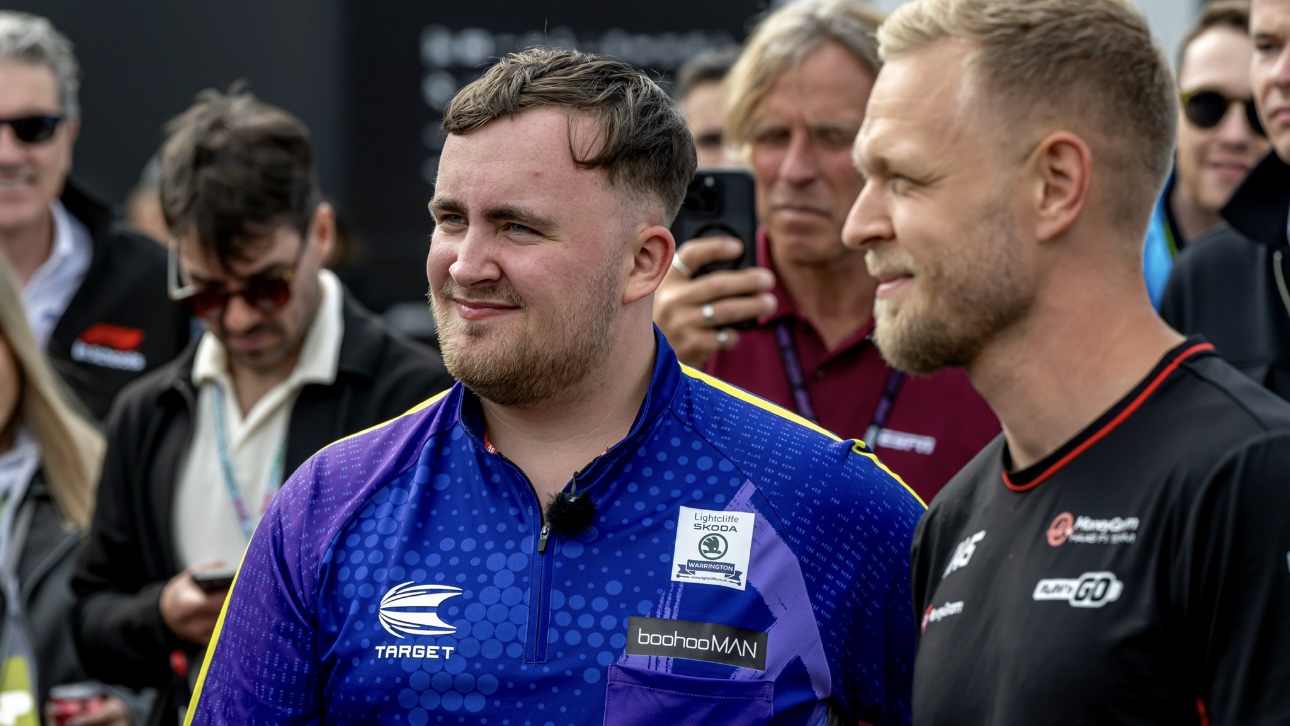 Игрок в дартс Люк Литтлер признан самым сексуальным спортсменом мира