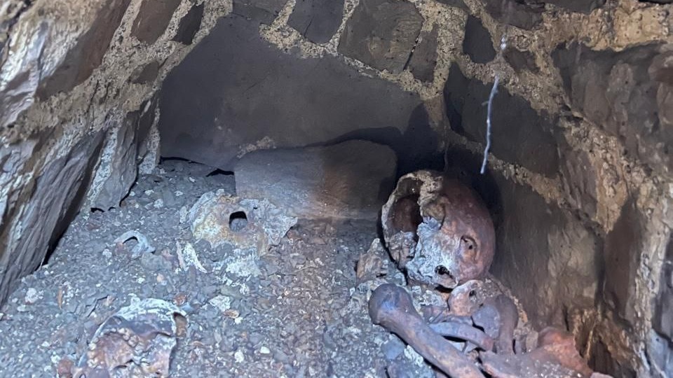 Ученые в Ингушетии с помощью эндоскопа заглянули внутрь древней гробницы