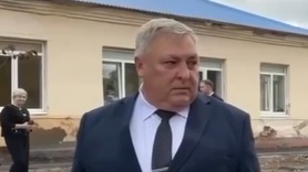 Уволенный матом глава района в Самарской области официально ушел в отставку