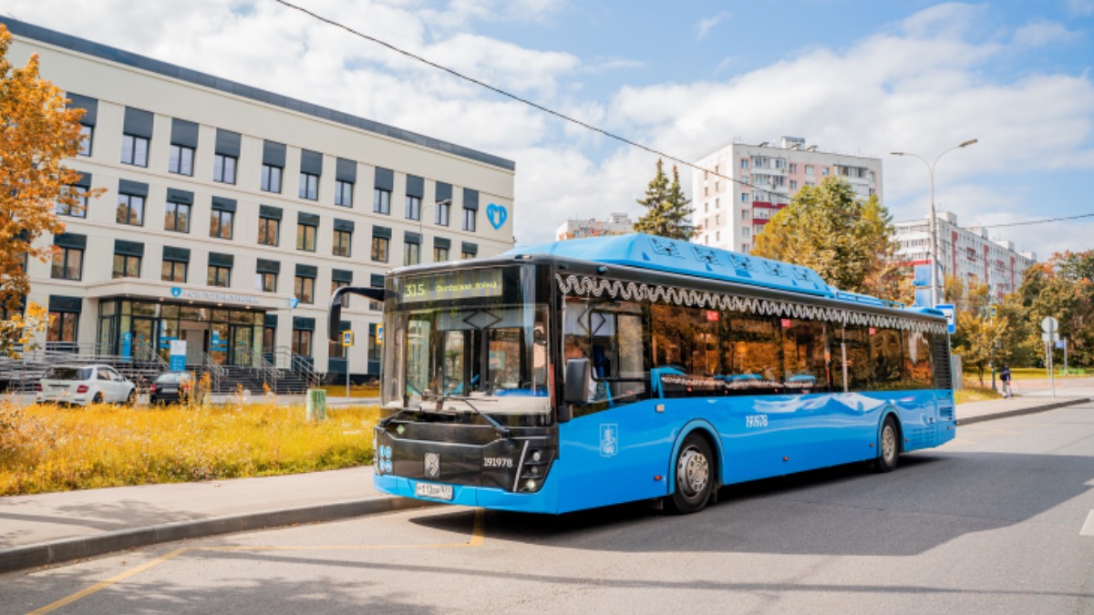 Ряд новых остановок для наземного транспорта Москвы введут с 8 ноября