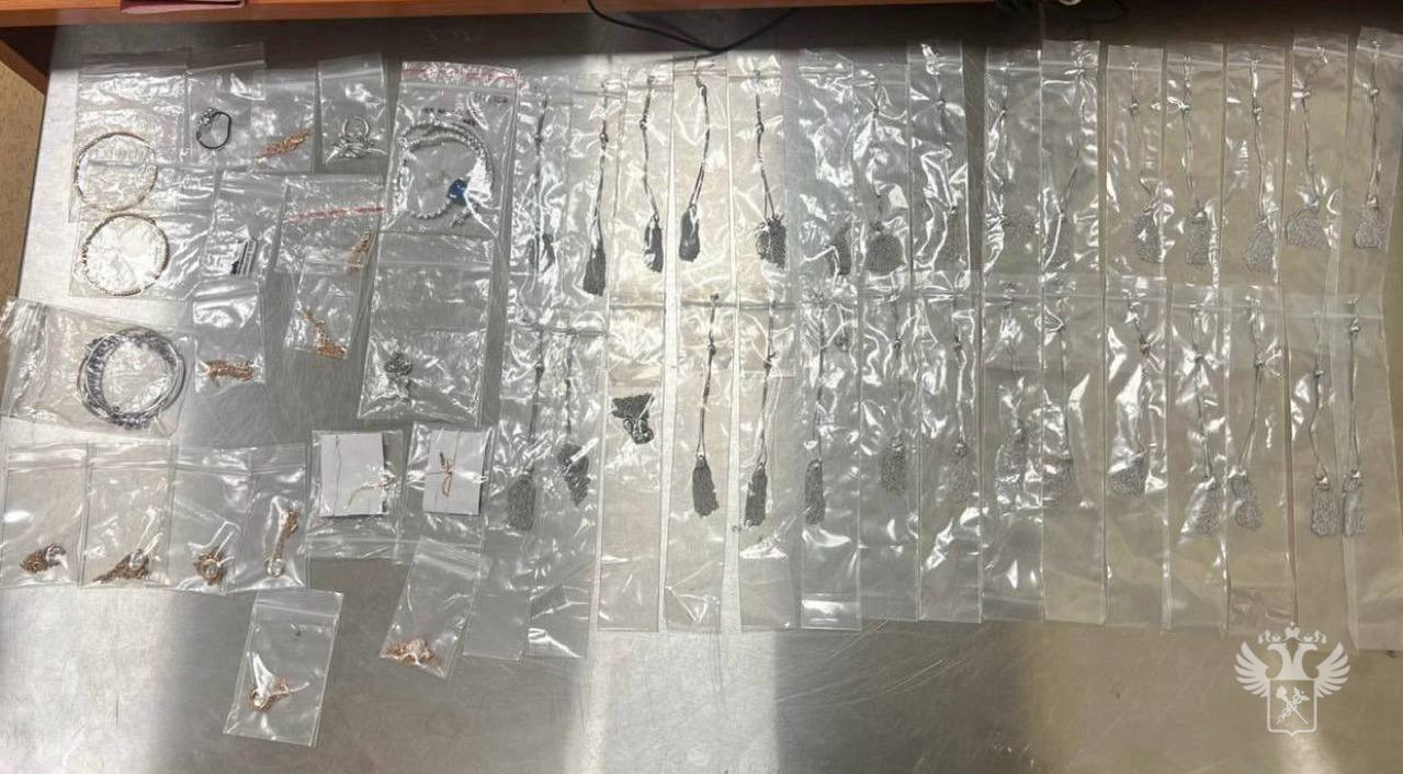 Таможенники поймали в Домодедове россиянку с ювелиркой на 11 миллионов рублей