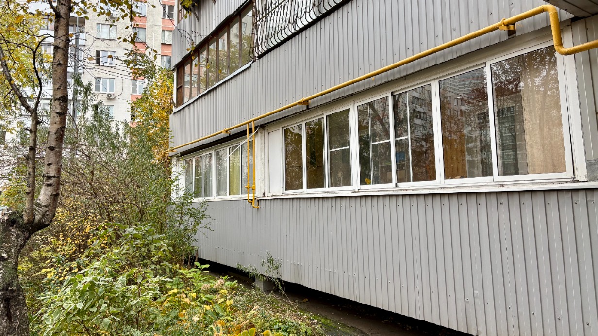 Завершена модернизация газовых сетей в одной из первых московских «башен» серии И-209А