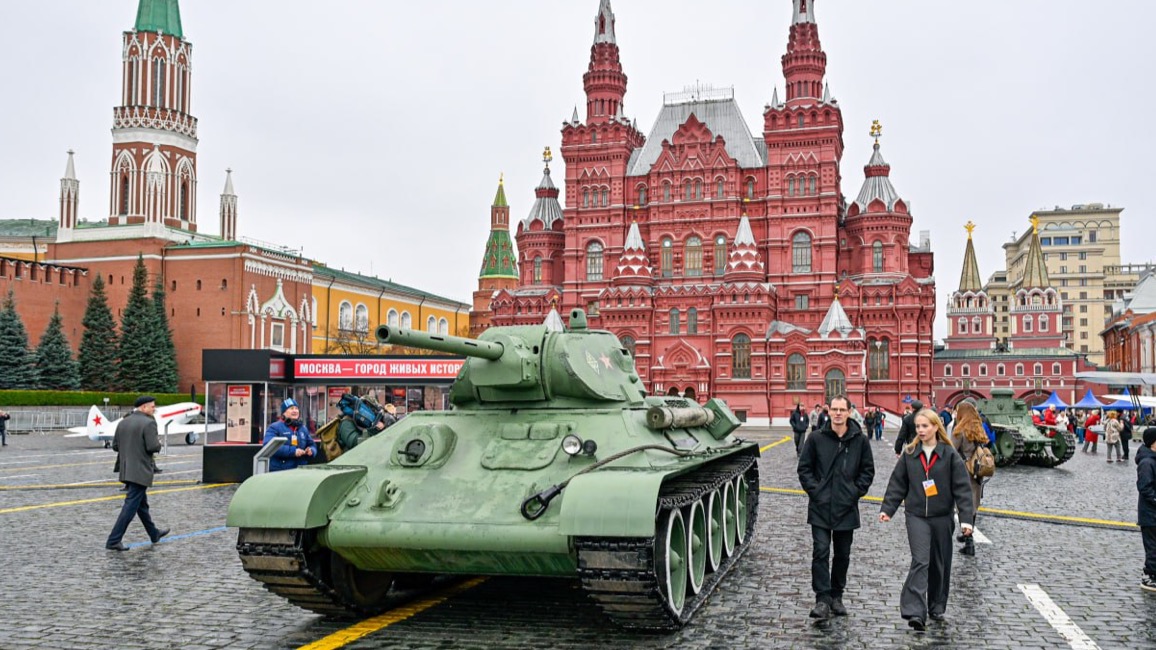 Собянин: Участники СВО посетили музей, открытый в память о Параде 1941 года