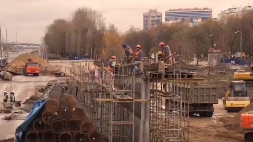 Сергей Собянин рассказал о строительстве эстакады на шоссе Энтузиастов