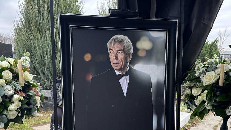 Юрия Николаева похоронили на Троекуровском кладбище