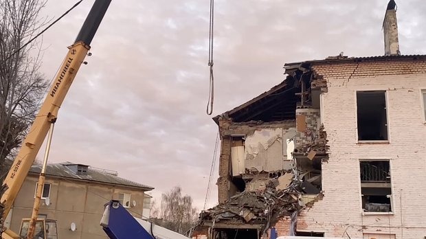 Следователи установили причастного к взрыву газа в жилом доме в Тульской области