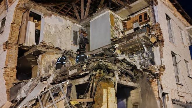 СМИ: Взрыв газа в Тульской области выкинул женщину из окна