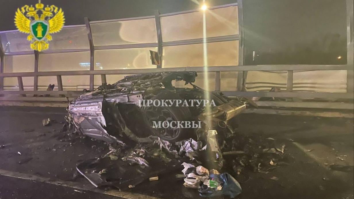 В Москве в ДТП с Lamborghini Urus погибли два человека