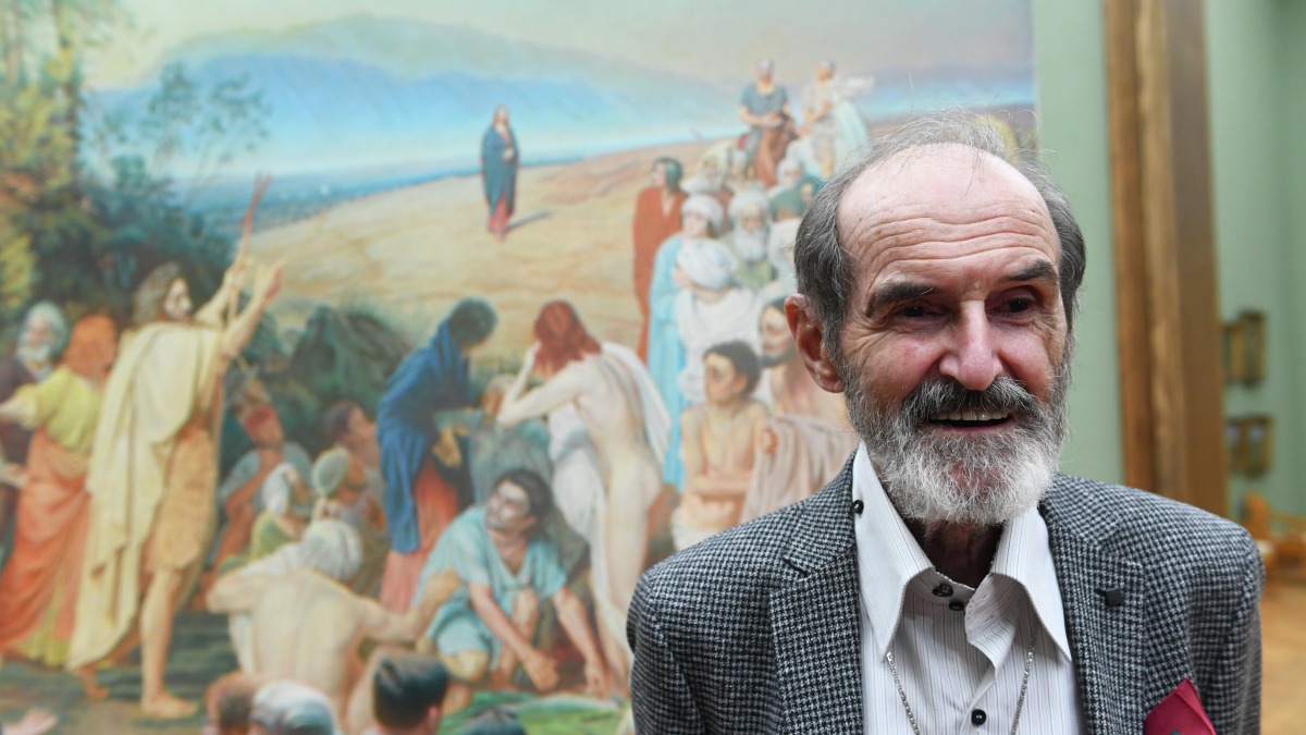 Ушел из жизни художник Эрик Булатов