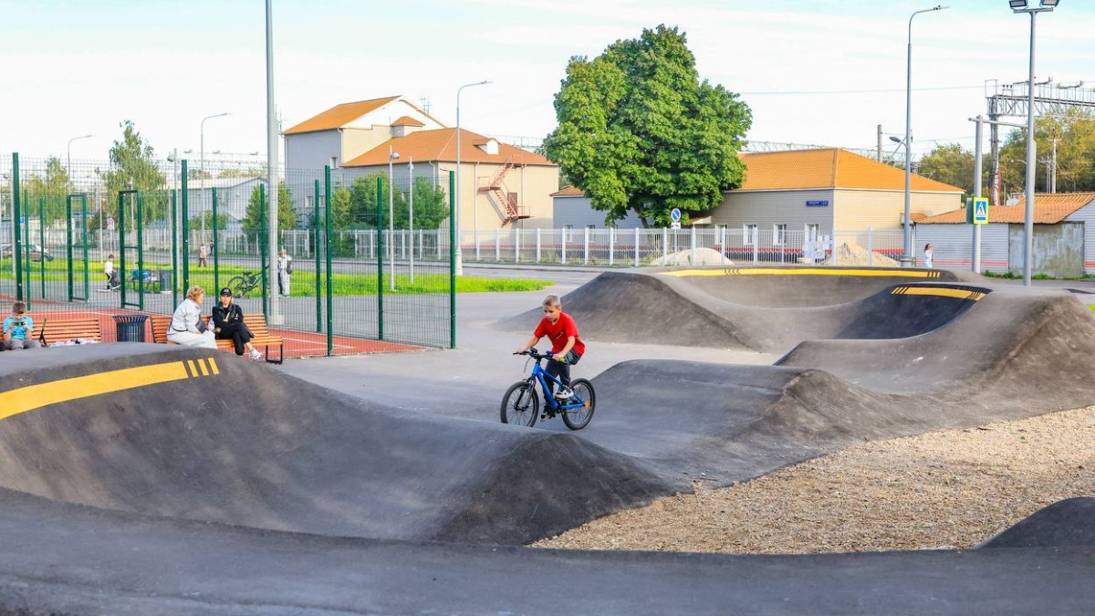 Завершился второй этап благоустройства территорий возле станции МЦД-4 Кусково