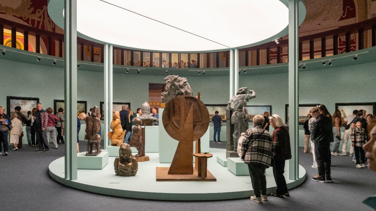 Сергунина: Число посетителей выставки Русского музея на ВДНХ превысило 100 тысяч