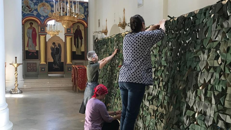 Пока горит окопная свеча