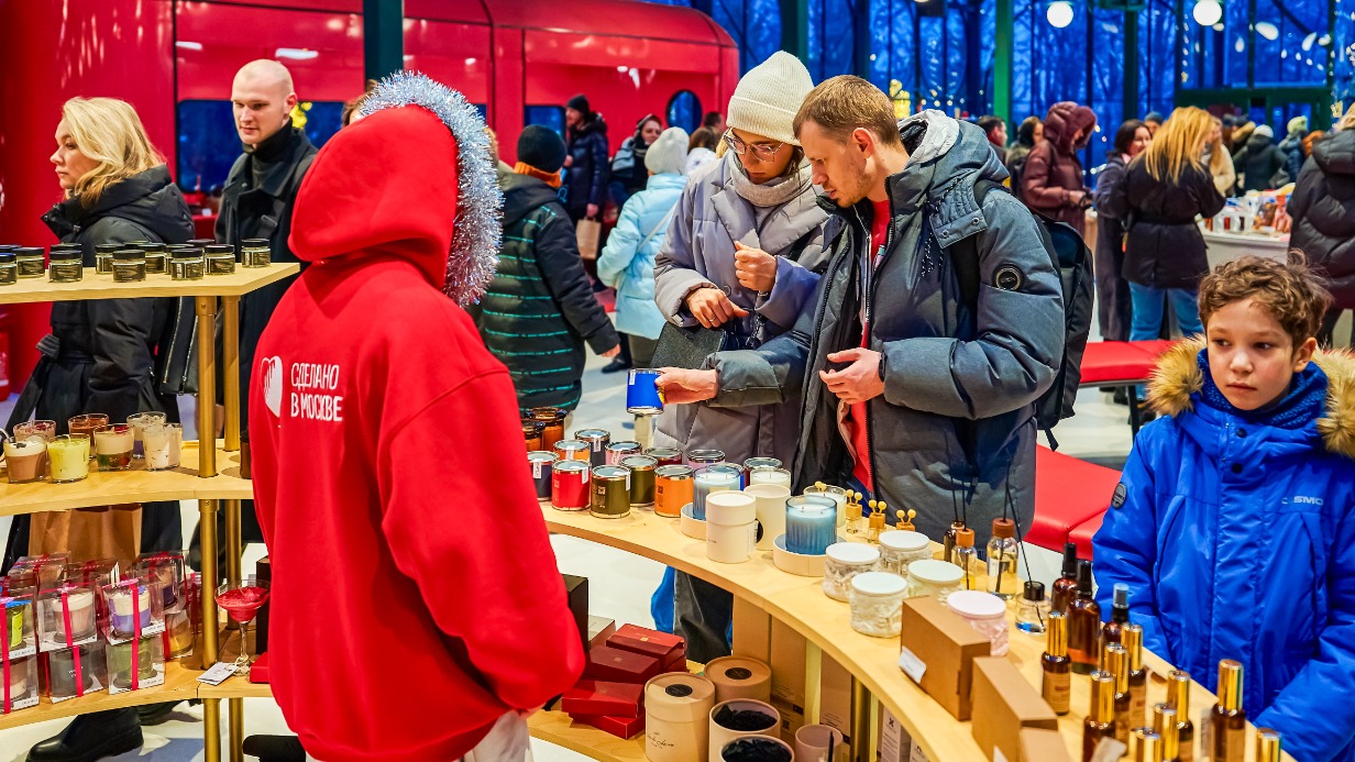 Проект «Сделано в Москве» помогает росту бизнеса молодых предпринимателей