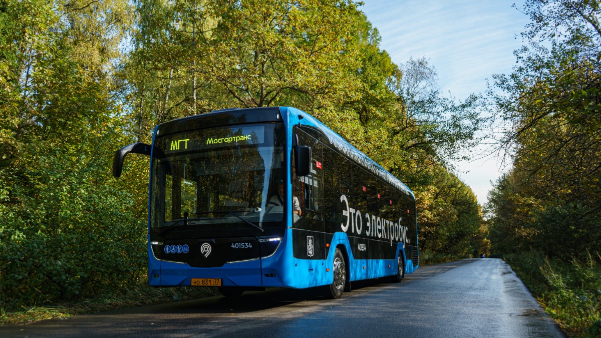 Более 250 электробусных маршрутов запустили в Москве с 2018 года