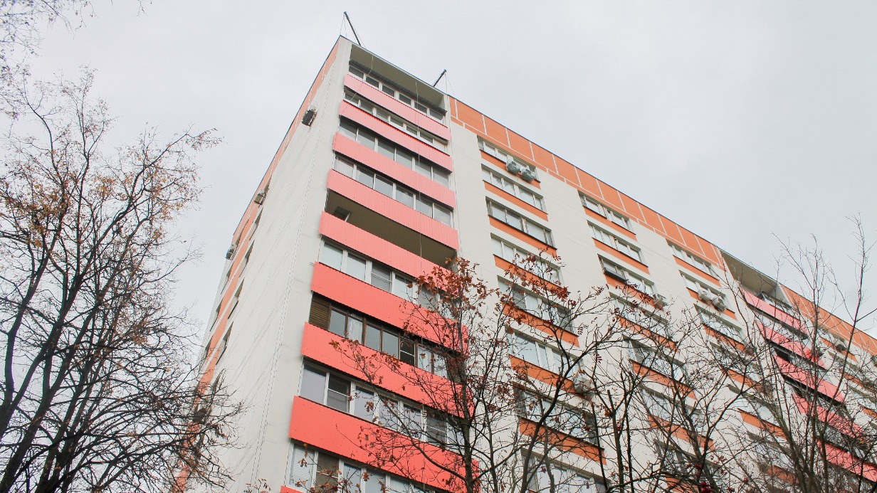 В Теплом Стане капитально завершается капитальный ремонт дома 1974 года постройки 