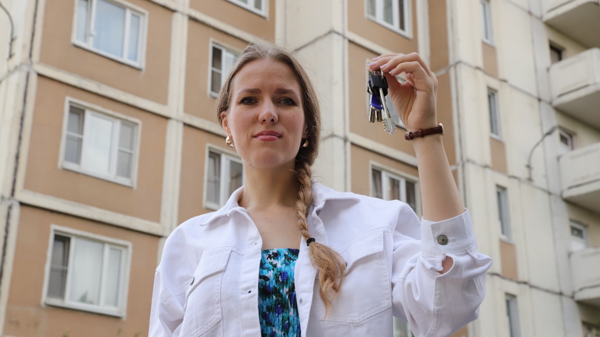 Москвичка Дарья Смирнова приобрела квартиру в районе Орехово-Борисово Северное, руководствуясь всеми правилами безопасности