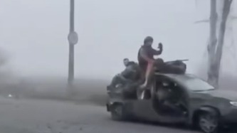 СМИ: ВС РФ незаметно зашли в Красноармейск благодаря туману